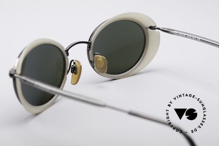 Giorgio Armani 666 Sonnenschutz Blenden, KEINE Retromode, sondern eine echte vintage GA Brille, Passend für Herren und Damen