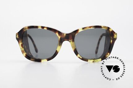 Giorgio Armani 826 No Retro Sonnenbrille 90er, außergewöhnliche Giorgio Armani Designer-Sonnenbrille, Passend für Damen