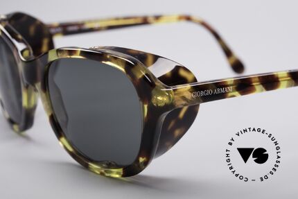 Giorgio Armani 826 No Retro Sonnenbrille 90er, ein wirklich interessantes Modell in einer kleiner Größe, Passend für Damen