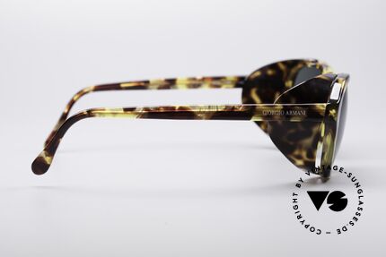 Giorgio Armani 826 No Retro Sonnenbrille 90er, ungetragen (wie all unsere 1990er Jahre Designerstücke), Passend für Damen