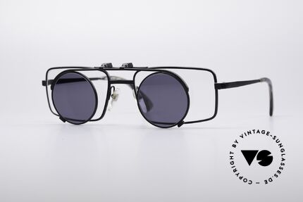 Alain Mikli 5667 / 011 Sonnenclip Brille, spektakuläre Designersonnenbrille von Alain Mikli, Passend für Herren