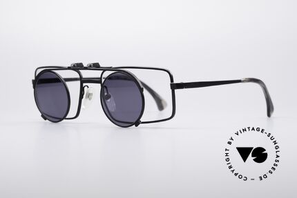 Alain Mikli 5667 / 011 Sonnenclip Brille, somit gleichzeitig als Lese- u. Sonnenbrille nutzbar, Passend für Herren