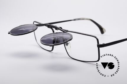 Alain Mikli 5667 / 011 Sonnenclip Brille, Top-Qualität (eine Selbstverständlichkeit bei Mikli), Passend für Herren