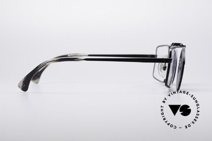 Alain Mikli 5667 / 011 Sonnenclip Brille, ungetragen (wie alle unsere vintage Designerbrillen), Passend für Herren