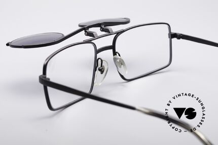 Alain Mikli 5667 / 011 Sonnenclip Brille, Größe: extra large, Passend für Herren