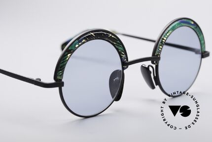 Alain Mikli 631 / 391 Runde Designerbrille, ungetragenes Einzelstück (wie alle unsere Miklis), Passend für Herren und Damen