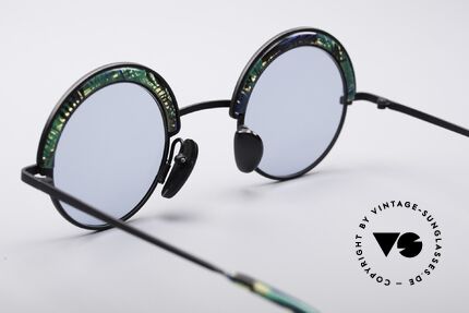 Alain Mikli 631 / 391 Runde Designerbrille, KEINE Retrobrille; ein seltenes altes ORIGINAL!, Passend für Herren und Damen