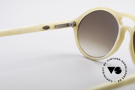 Bugatti 7343 Echt Büffelhorn Sonnenbrille, wahres UNIKAT: heutzutage kaum noch zu bekommen !!!, Passend für Herren