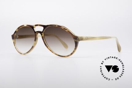 Bugatti 64863 Echt 60er Schildpatt Brille, echte Rarität (in Handarbeit gefertigt); Sammlerstück!, Passend für Herren