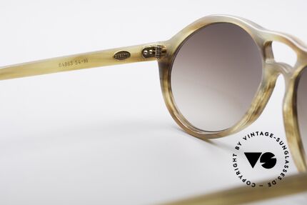Bugatti 64863 Echt 60er Schildpatt Brille, wahres Unikat: heutzutage gar nicht mehr zu bekommen, Passend für Herren