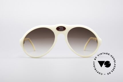 Bugatti 64060 Elfenbein Optik 70er Fassung, kunstvolle Elfenbein-Optik (Original aus den 70ern), Passend für Herren