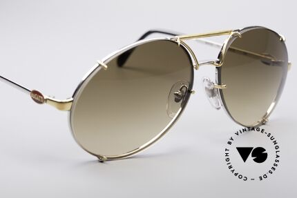 Bugatti 65360 Brille Mit Wechselgläsern, fühlbar hochwertige Verarbeitung & 100%UV Schutz, Passend für Herren