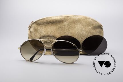 Bugatti 65360 Brille Mit Wechselgläsern, ungetragen (wie alle unsere Bugatti Designerbrillen), Passend für Herren