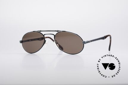 Bugatti 16928 80er Luxus Sonnenbrille, sehr edle BUGATTI Luxus-Sonnenbrille aus den 80ern, Passend für Herren