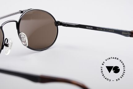 Bugatti 16928 80er Luxus Sonnenbrille, KEINE RETRO Brille, sondern ein altes 80er Original!, Passend für Herren