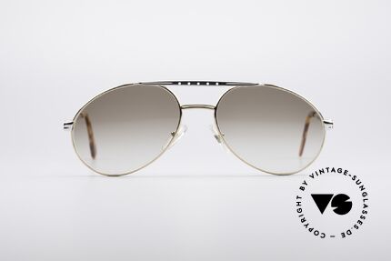 Bugatti 02908 90er Herren Sonnenbrille, circa Anfang der 90er Jahre in Frankreich produziert, Passend für Herren