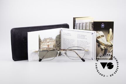 Bugatti 23592 Rare 90er Luxus Brillenfassung, KEINE Retrobrille, sondern ein altes ORIGINAL, Passend für Herren