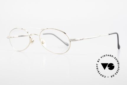 Bugatti 22996 Rare 90er Herren Luxusbrille, ergonomisch geformter Rahmen in Top-Qualität, Passend für Herren