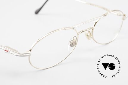Bugatti 22996 Rare 90er Herren Luxusbrille, ungetragen (wie alle unsere Bugatti Fassungen), Passend für Herren