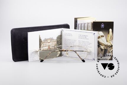 Bugatti 22996 Rare 90er Herren Luxusbrille, Größe: medium, Passend für Herren