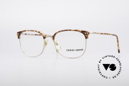 Giorgio Armani 359 Echt 90er Brillengestell, zeitlose 90er J. Giorgio Armani Designer-Fassung, Passend für Herren