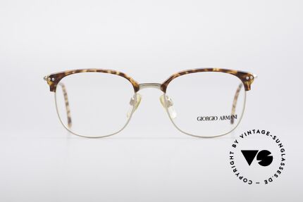 Giorgio Armani 359 Echt 90er Brillengestell, absoluter Klassiker (bekannte eckige Panto-Form), Passend für Herren