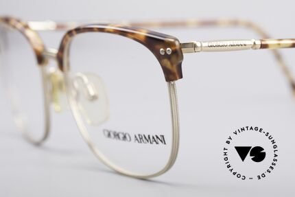 Giorgio Armani 359 Echt 90er Brillengestell, großartige Kombination aus Eleganz & Top-Qualität, Passend für Herren