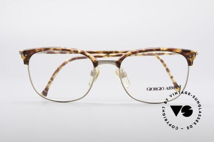 Giorgio Armani 359 Echt 90er Brillengestell, KEINE RETROBRILLE, sondern ein altes ORIGINAL!, Passend für Herren