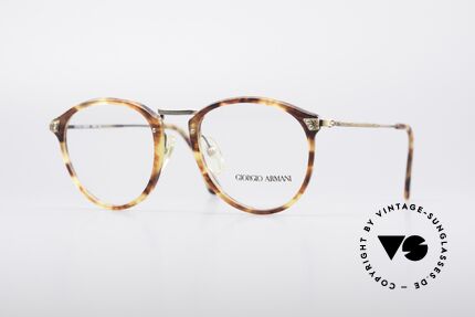 Giorgio Armani 318 90er Panto Brille, zeitlose 1990er Giorgio ARMANI Designer-Fassung, Passend für Herren Giorgio Armani 318 90er Panto Brille, zeitlose 1990er Giorgio ARMANI Designer-Fassung, Passend für Herren