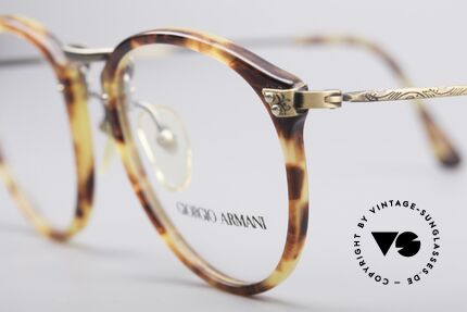 Giorgio Armani 318 90er Panto Brille, interessante Farbkombinationen und Top-Qualität, Passend für Herren Giorgio Armani 318 90er Panto Brille, interessante Farbkombinationen und Top-Qualität, Passend für Herren