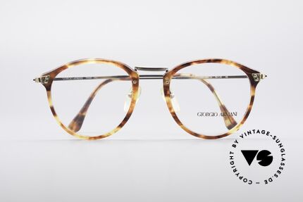 Giorgio Armani 318 90er Panto Brille, KEINE Retromode, sondern ein altes Armani-Original, Passend für Herren Giorgio Armani 318 90er Panto Brille, KEINE Retromode, sondern ein altes Armani-Original, Passend für Herren