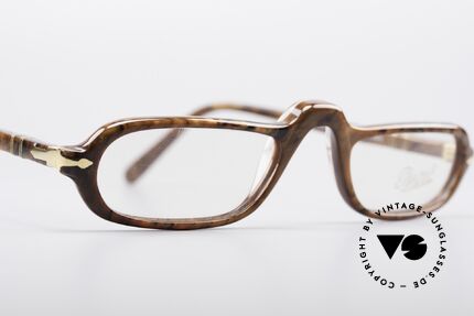Persol 303 Ratti 80er Vintage Lesebrille, KEINE Retrobrille; ein seltenes Original von 1983, Passend für Herren