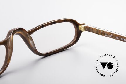 Persol 303 Ratti 80er Vintage Lesebrille, 125mm Breite = eher für kleine Gesichter gemacht, Passend für Herren