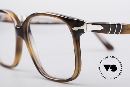 Persol 58146 Ratti 80er Vintage Brille, 'old school' Design od. heute auch 'Nerdbrille', Passend für Herren