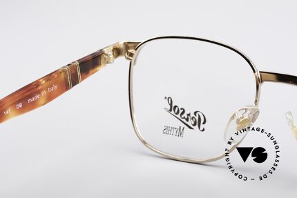 Persol Elios 90er Vintage Brille, Größe: medium, Passend für Herren Persol Elios 90er Vintage Brille, Größe: medium, Passend für Herren