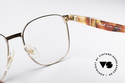 Persol Elios 90er Vintage Brille, Größe: medium, Passend für Herren Persol Elios 90er Vintage Brille, Größe: medium, Passend für Herren