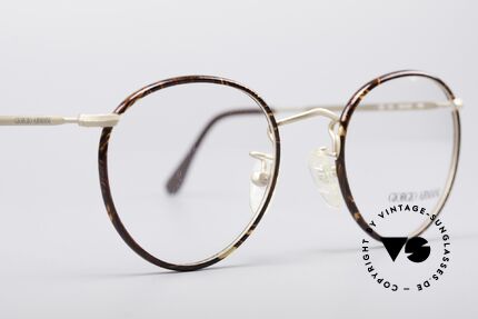 Giorgio Armani 112 90er Panto Fassung, ungetragenes Modell in kleiner Größe (125mm breit), Passend für Herren