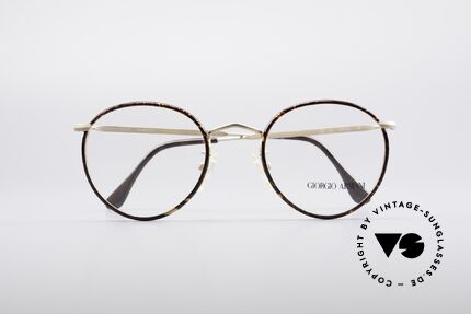 Giorgio Armani 112 90er Panto Fassung, KEINE Retromode, sondern ein altes Armani-Original, Passend für Herren