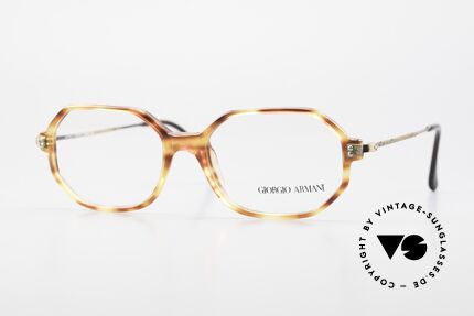 Giorgio Armani 349 No Retro Brille Vintage Brille Details