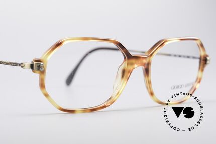 Giorgio Armani 349 No Retro Brille Vintage Brille, KEINE Retrobrille, sondern ein ORIGINAL von ca. 1990, Passend für Herren und Damen