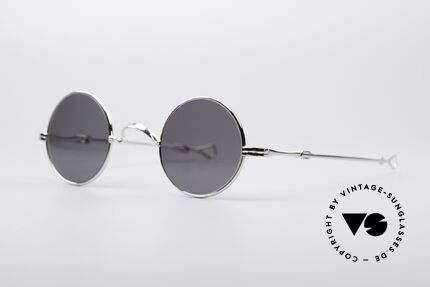 Lunor - Telescopic Ausziehbare Brille, Brillendesign in Anlehnung an frühere Jahrhunderte, Passend für Herren und Damen