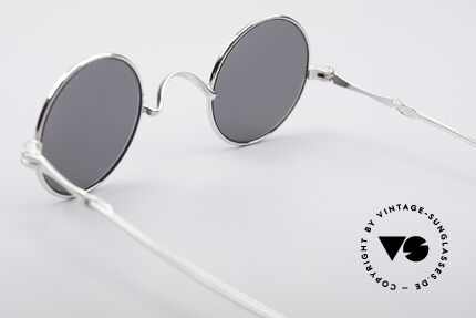 Lunor - Telescopic Ausziehbare Brille, bekannt für den W-Steg und handgemachte Holzetuis, Passend für Herren und Damen