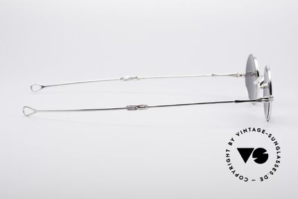 Lunor - Telescopic Ausziehbare Brille, KEINE Retrobrille, sondern ein altes vintage Original, Passend für Herren und Damen