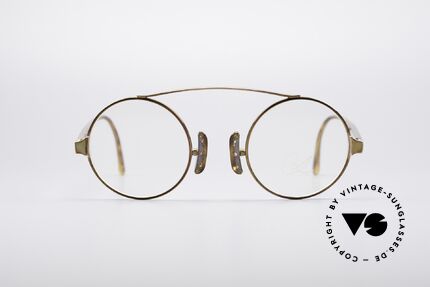 Christian LaCroix 7335 90er Vintage Brille, edles Design in Anlehnung an das Rokoko-Zeitalter, Passend für Damen