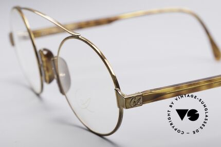 Christian LaCroix 7335 90er Vintage Brille, ungetragen (wie alle unsere Lacroix Designerbrillen), Passend für Damen