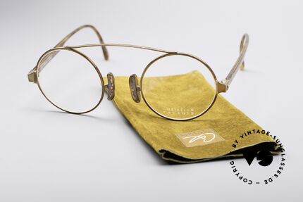 Christian LaCroix 7335 90er Vintage Brille, die Demogläser können beliebig ausgetauscht werden, Passend für Damen