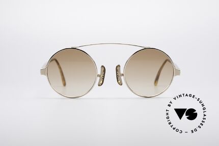 Christian LaCroix 7335 Echte 90er Sonnenbrille, edles Design in Anlehnung an das Rokoko-Zeitalter, Passend für Damen