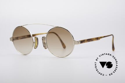 Christian LaCroix 7335 Echte 90er Sonnenbrille, flexibler Rahmen mit außergewöhnlichen Nasenpads, Passend für Damen
