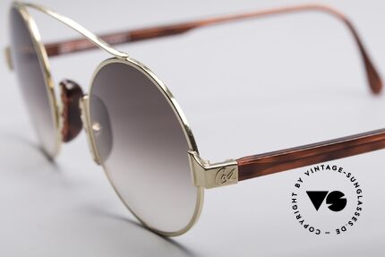 Christian LaCroix 7335 Runde 90er Sonnenbrille, ungetragen (wie alle unsere Lacroix Sonnenbrillen), Passend für Damen