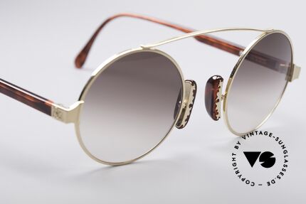Christian LaCroix 7335 Runde 90er Sonnenbrille, KEINE Retromode, sondern ein vintage ORIGINAL!!, Passend für Damen